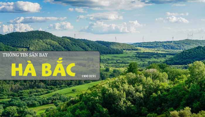 Danh sách sân bay tại Hà Bắc
