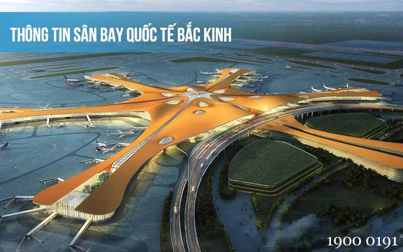 Thông tin sân bay quốc tế Thủ Đô Bắc Kinh