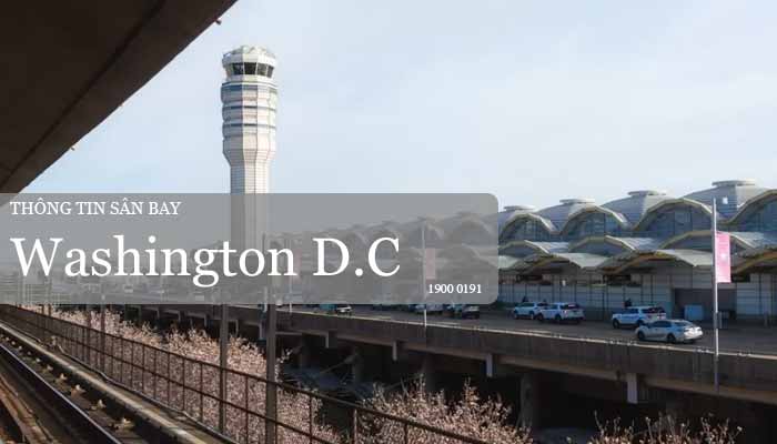 Thông tin sân bay Washington DC
