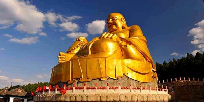Thousand Buddha Mountain