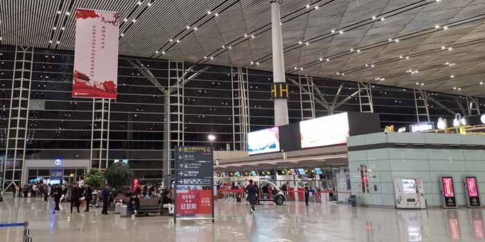 tianjin binhai international airport check in