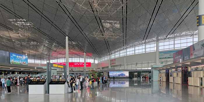 tianjin binhai international airport terminal 1