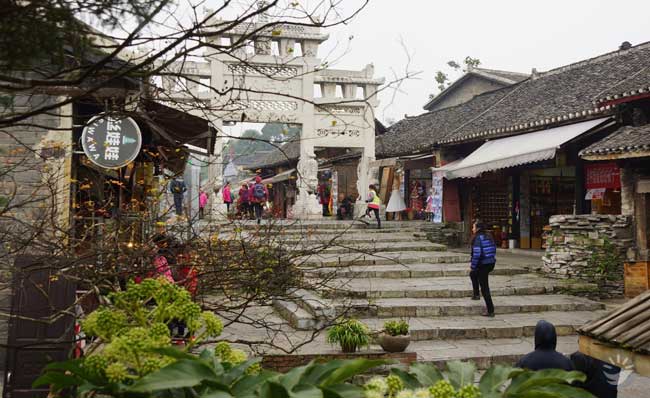 Làng cổ Thiên Long Tunbao (Tianlong Tunbao Ancient Town)