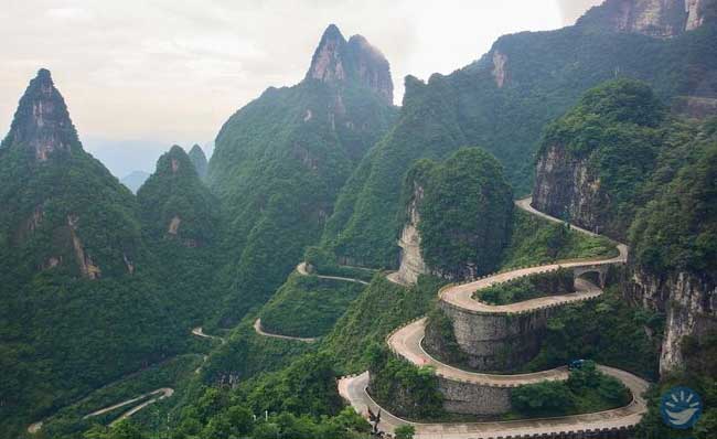 Thiên Môn Sơn (Tianmen Mountain)