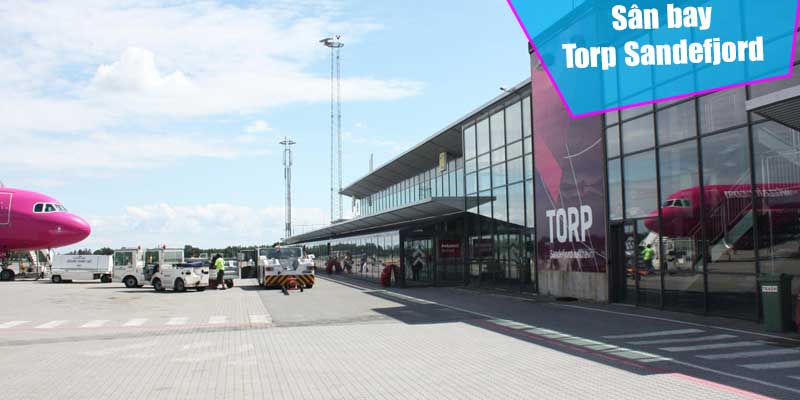 Sân bay Sandefjord Torp (TRF)