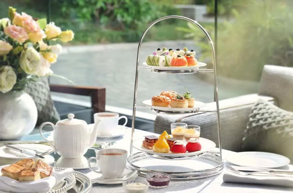 Trà chiều kiểu Hồng Kông