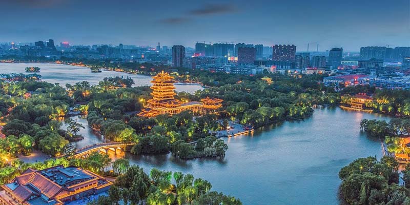 Vé máy bay đi Sơn Đông