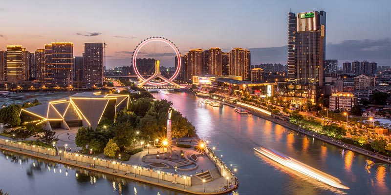 Đặt vé máy bay đi Thiên Tân