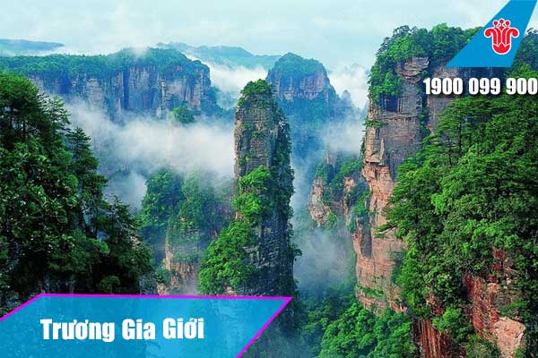 Trương Gia Giới: Kỳ quan thiên nhiên thế giới