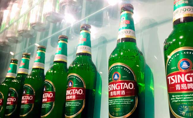 Bia Tsingtao