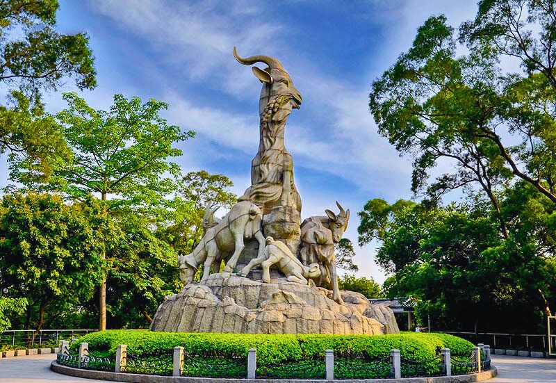 Công Viên Việt Tú (Yuexiu Park)