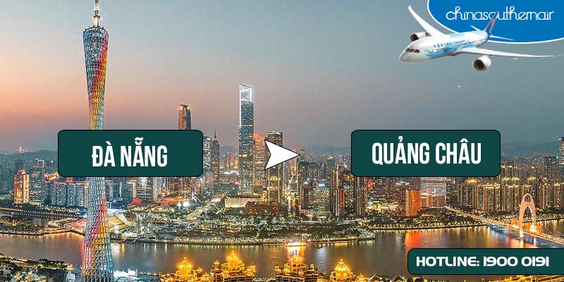 Vé máy bay Đà Nẵng đi Quảng Châu