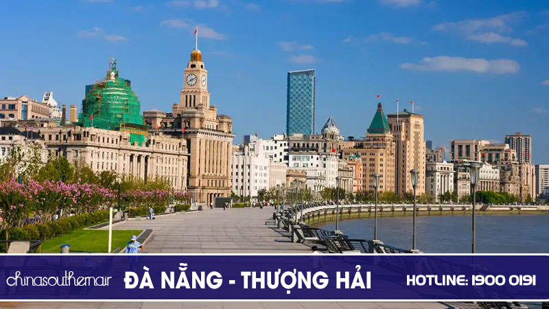 Vé máy bay Đà Nẵng – Thượng Hải China Southern