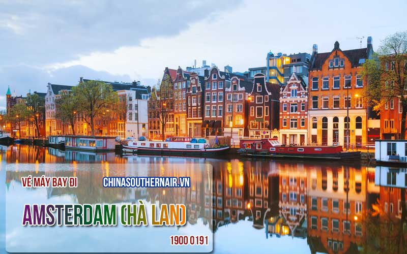 Vé máy bay đi Amsterdam
