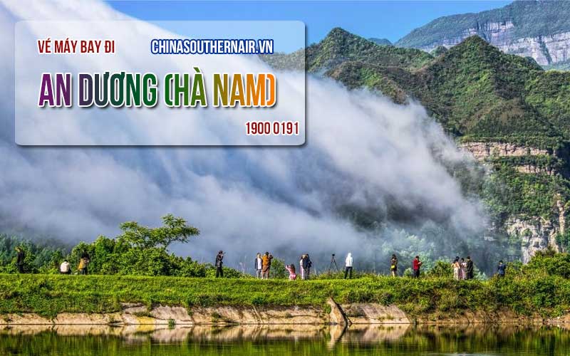 Vé máy bay đi An Dương, Hà Nam giá rẻ