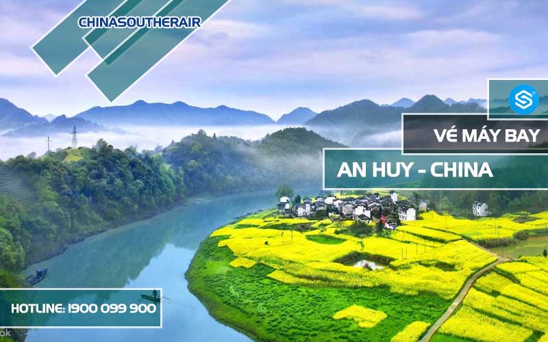 Vé máy bay đi An Huy giá rẻ