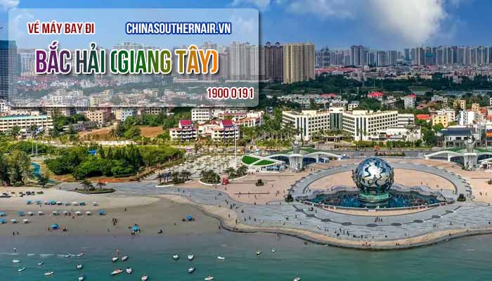 Vé máy bay đi Bắc Hải, Giang Tây giá rẻ