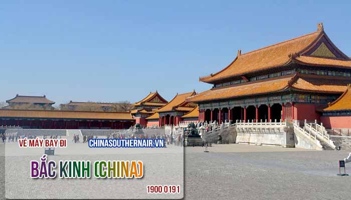 Vé máy bay đi Bắc Kinh (Beijing) Trung Quốc giá rẻ