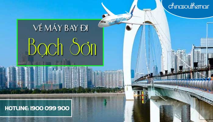 Vé máy bay đi Bạch Sơn (Baishan), Trung Quốc