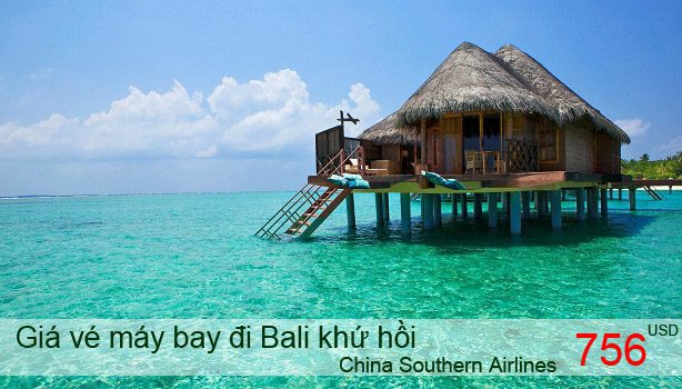 Vé máy bay đi Bali