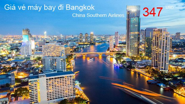Vé máy bay đi Bangkok Thailand