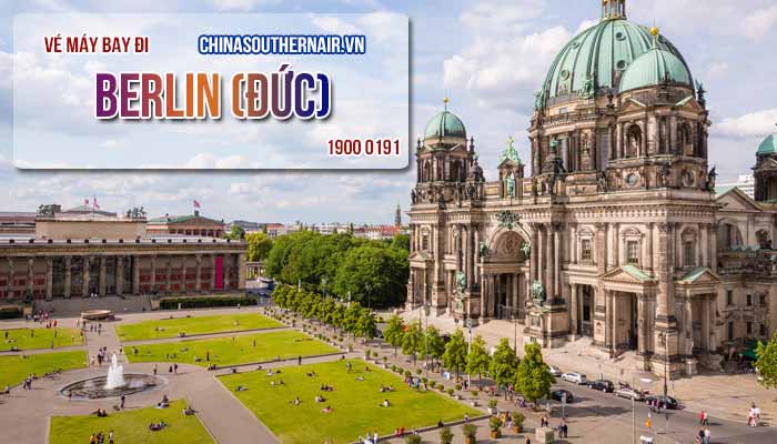 Vé máy bay China Southern Airlines đi Berlin