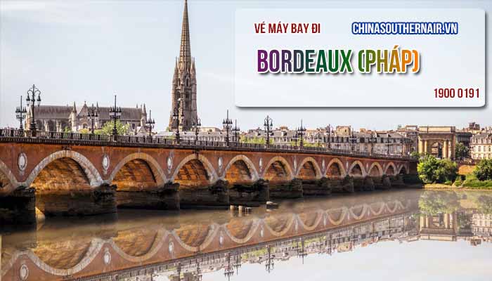 Vé máy bay China Southern Airlines đi Bordeaux