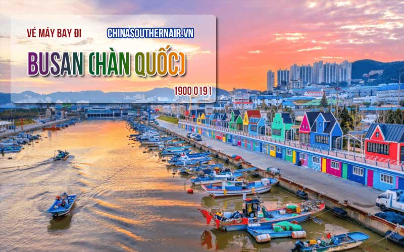 Vé máy bay đi Busan