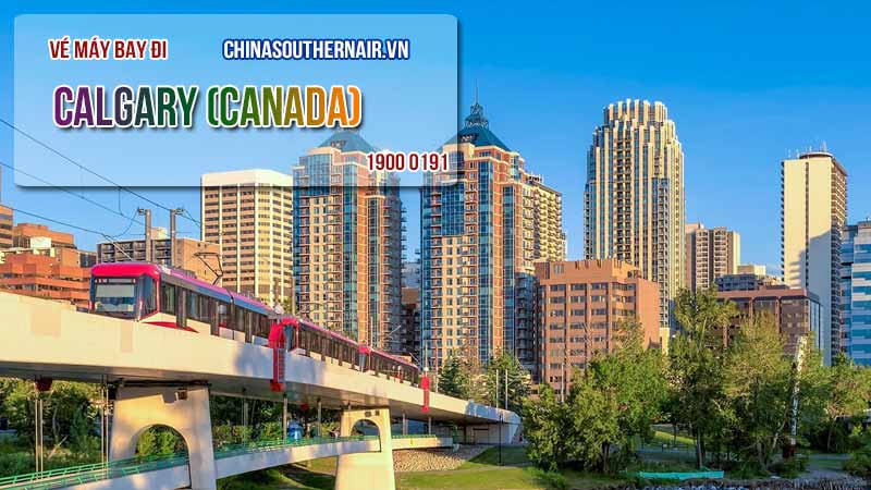 Vé máy bay China Southern Airlines đi Calgary