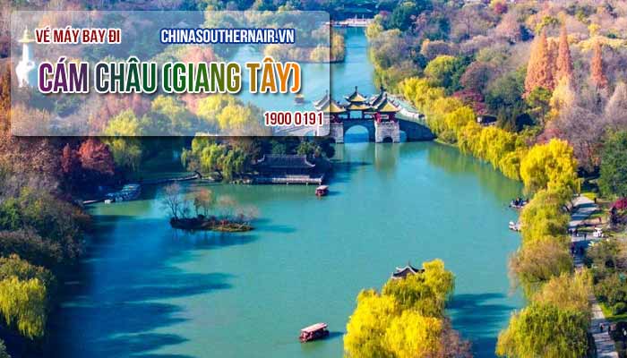 Vé máy bay đi Cám Châu (Ganzhou), Giang Tây giá rẻ