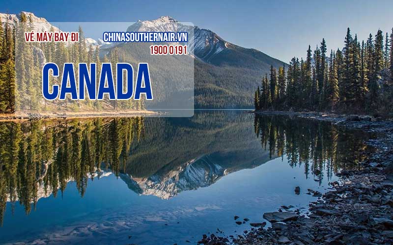 Vé máy bay đi Canada giá rẻ