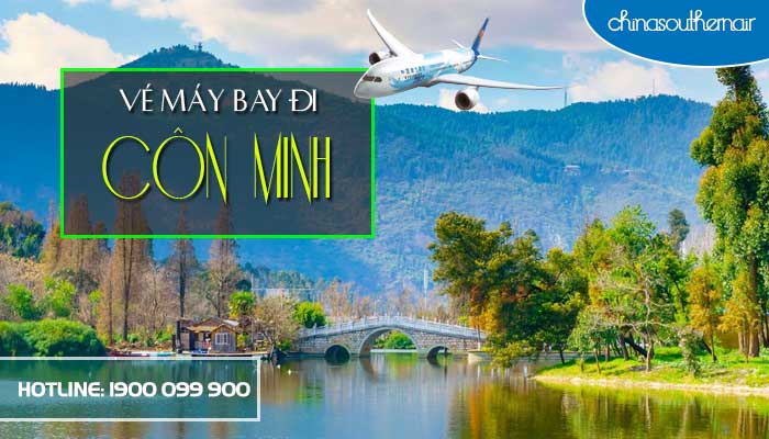 Vé máy bay đi Côn Minh giá rẻ