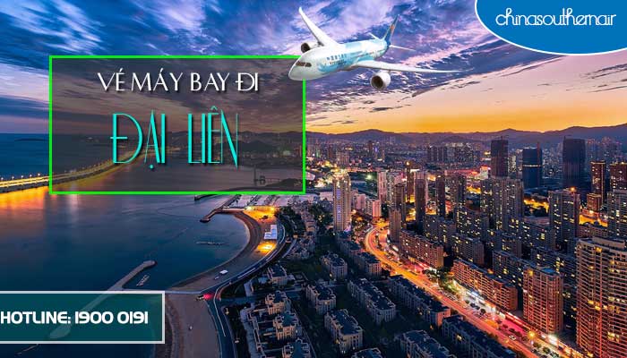 Vé máy bay đi Đại Liên, Liêu Ninh giá rẻ