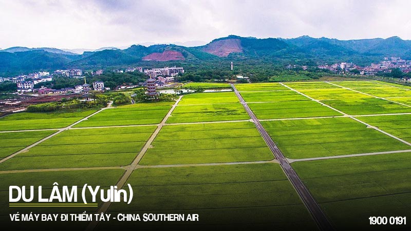 Vé máy bay đi Du Lâm (Yulin), Thiểm Tây – China Southern Airlines