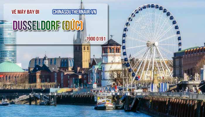 Vé máy bay China Southern Airlines đi Dusseldorf