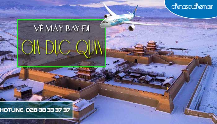 Vé máy bay đi Gia Dục Quan, Cam Túc giá rẻ