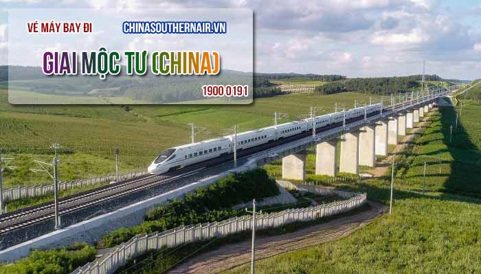 Vé máy bay đi Giai Mộc Tư, Trung Quốc giá rẻ