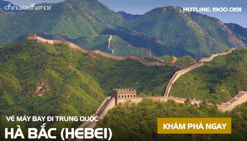 Vé máy bay đi Hà Bắc (Hebei) Trung Quốc