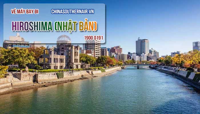 Vé máy bay đi Hiroshima, Nhật Bản