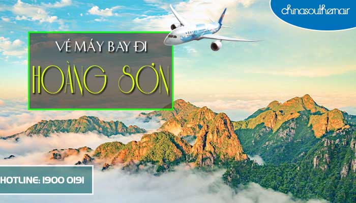 Vé máy bay đi Hoàng Sơn (Huangshan) giá rẻ