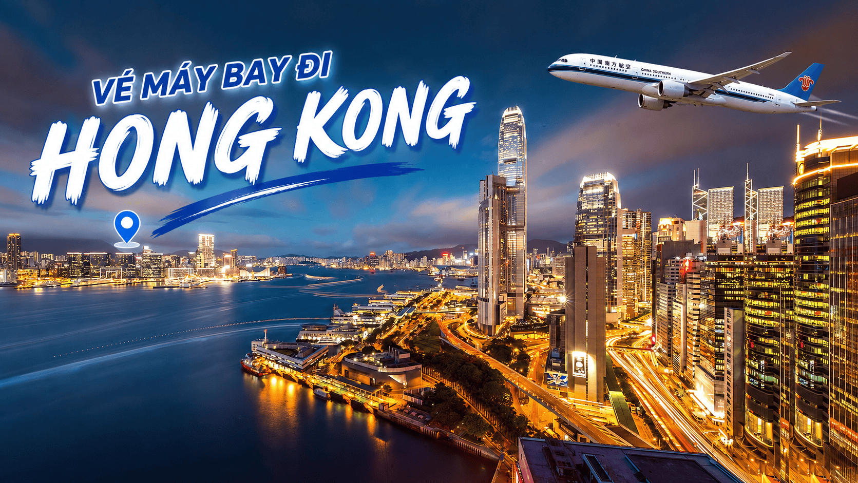 Vé máy bay đi Hong Kong