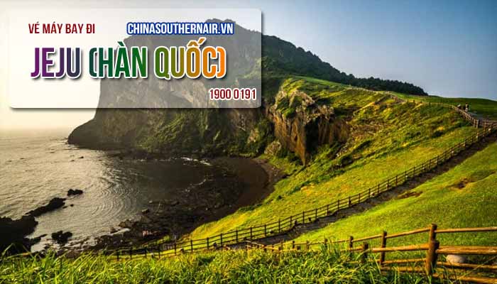 Vé máy bay đi Jeju