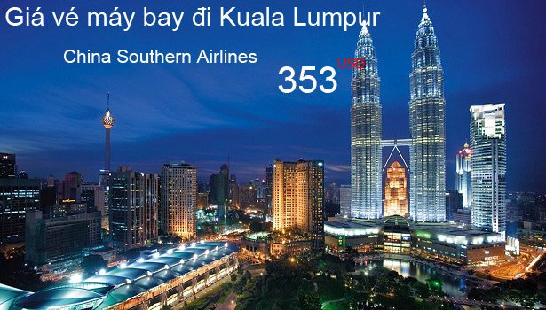 Vé máy bay đi Kuala Lumpur