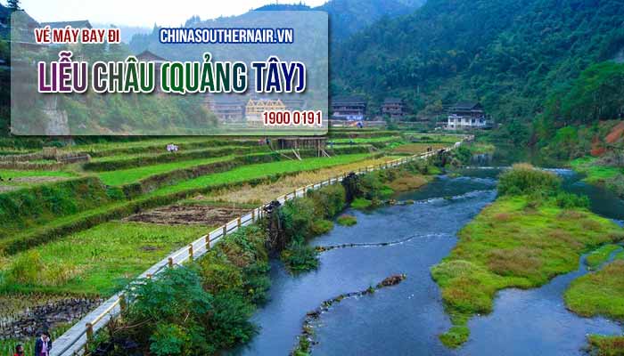Vé máy bay đi Liễu Châu, Quảng Tây giá rẻ