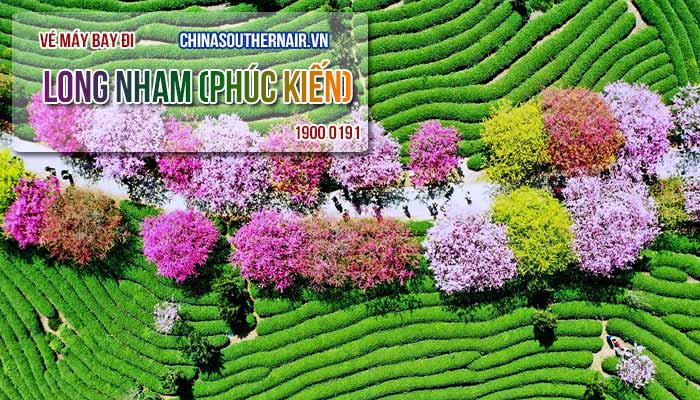 Vé máy bay đi Long Nham (Longyan), Phúc Kiến giá rẻ
