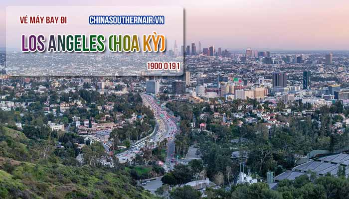Vé máy bay giá rẻ đi Los Angeles