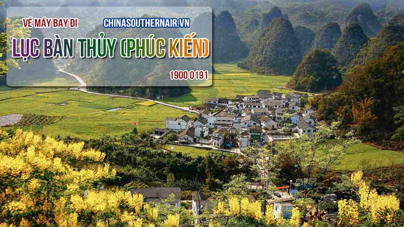 Vé máy bay đi Lục Bàn Thủy (Liupanshui), Quý Châu giá rẻ