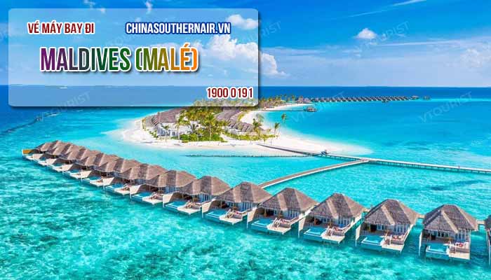 Vé máy bay đi Maldives giá rẻ