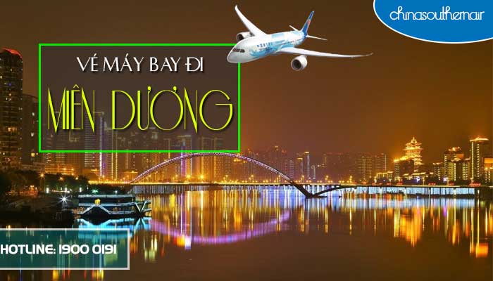 Vé máy bay đi Miên Dương (Mianyang) giá rẻ