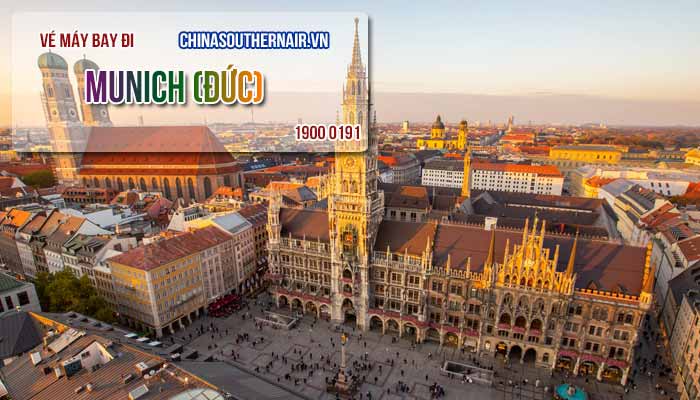 Vé máy bay đi Munich